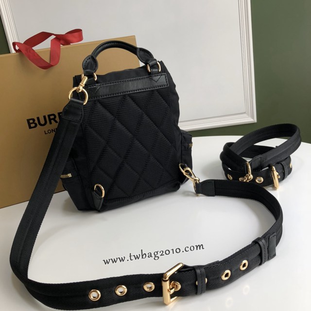 Burberry專門店新款女士雙肩包 巴寶莉迷你小號兩用斜背雙肩式軍旅背包 yxb1224